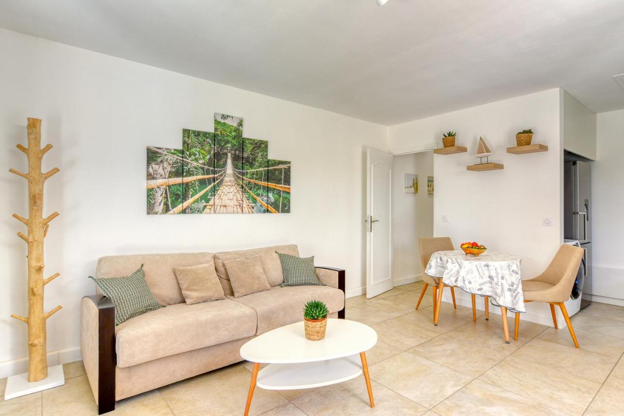 Villa T2 Independante Piscine Privee Jardin 布克贝尔航空 外观 照片