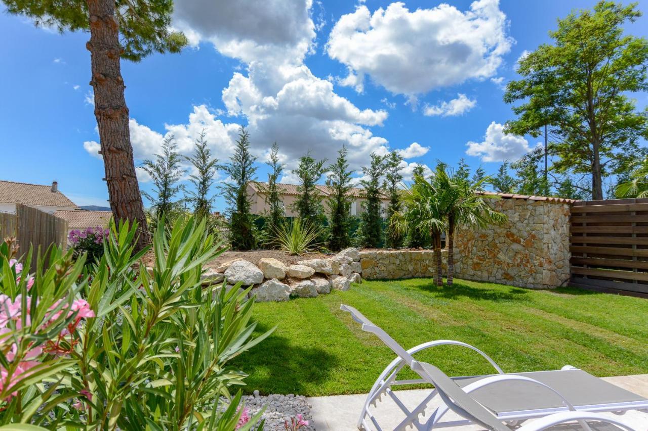 Villa T2 Independante Piscine Privee Jardin 布克贝尔航空 外观 照片
